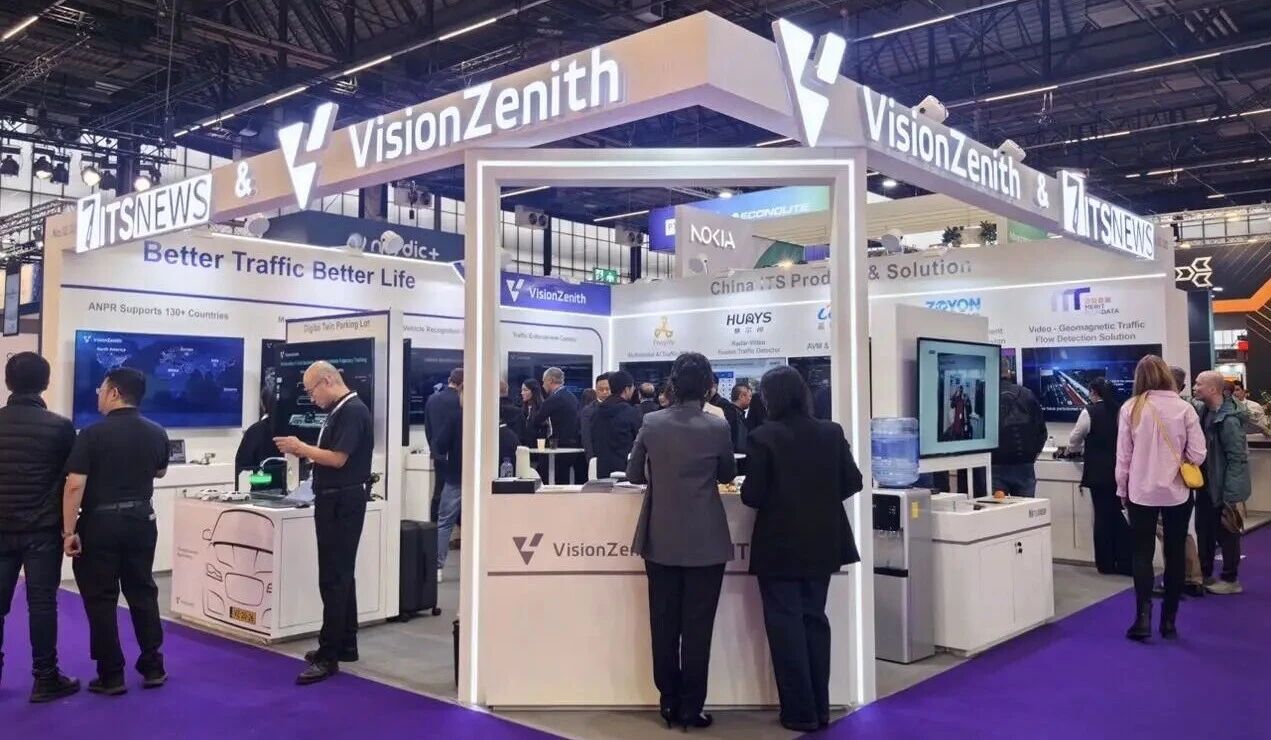 闪耀阿姆斯特丹！臻识科技三大看点引爆国际交通展